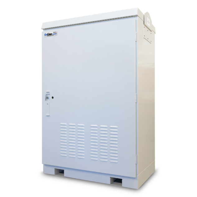 UL924 Harsh Environment UPS System with NEMA 3R Enclosure with 3kW, 5kW, 6kW, 8kW, 10kW, 12.5kW, 15kW and 17kW power capacity