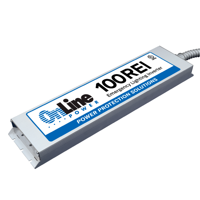 Nano Wave - Single Phase, 100W | UL924 Lithium Ion Battery Dimmable Emergency Lighting Inverter